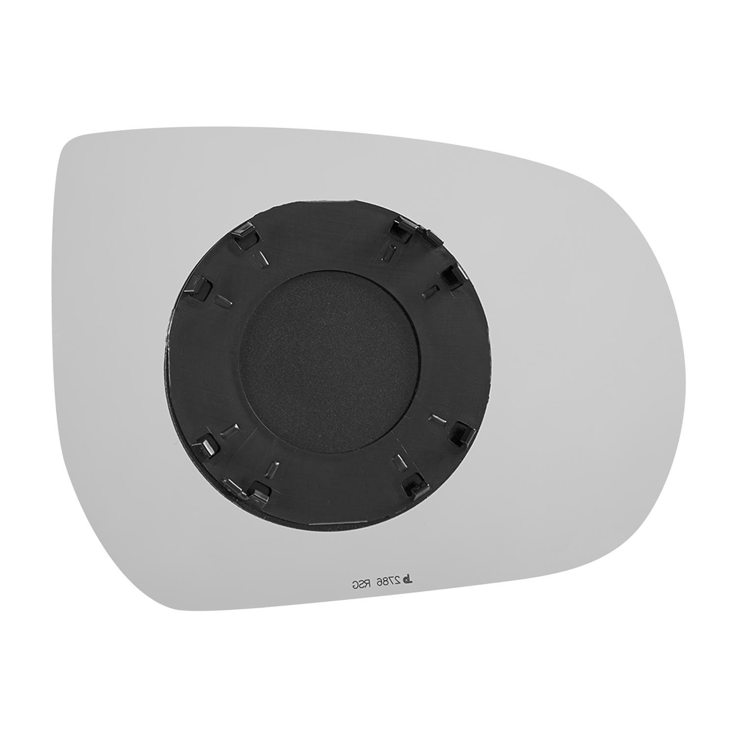 SIDE VIEW MIRROR W MOUNT